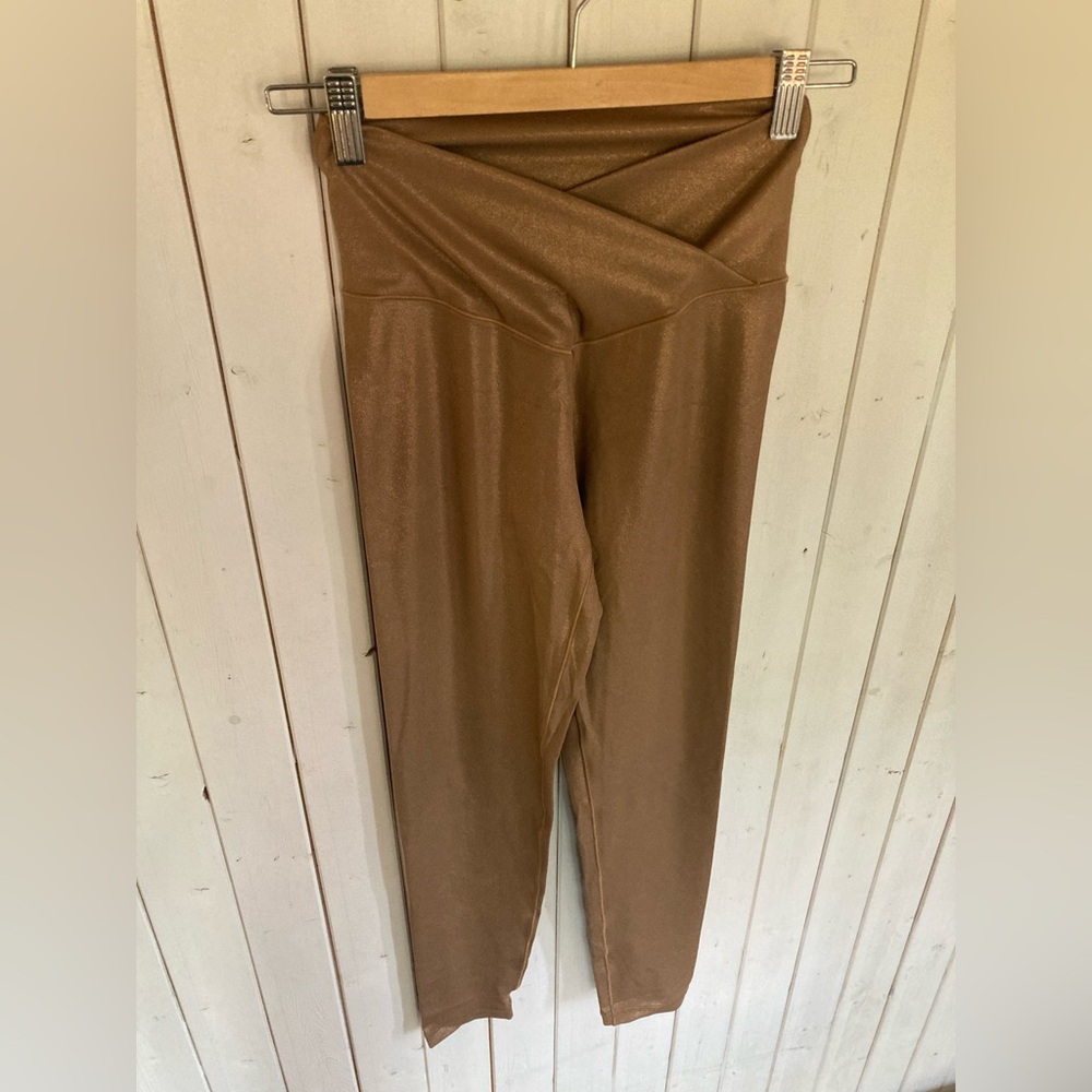 American Eagle Outfitters Brown Leggings Comfortable Fit